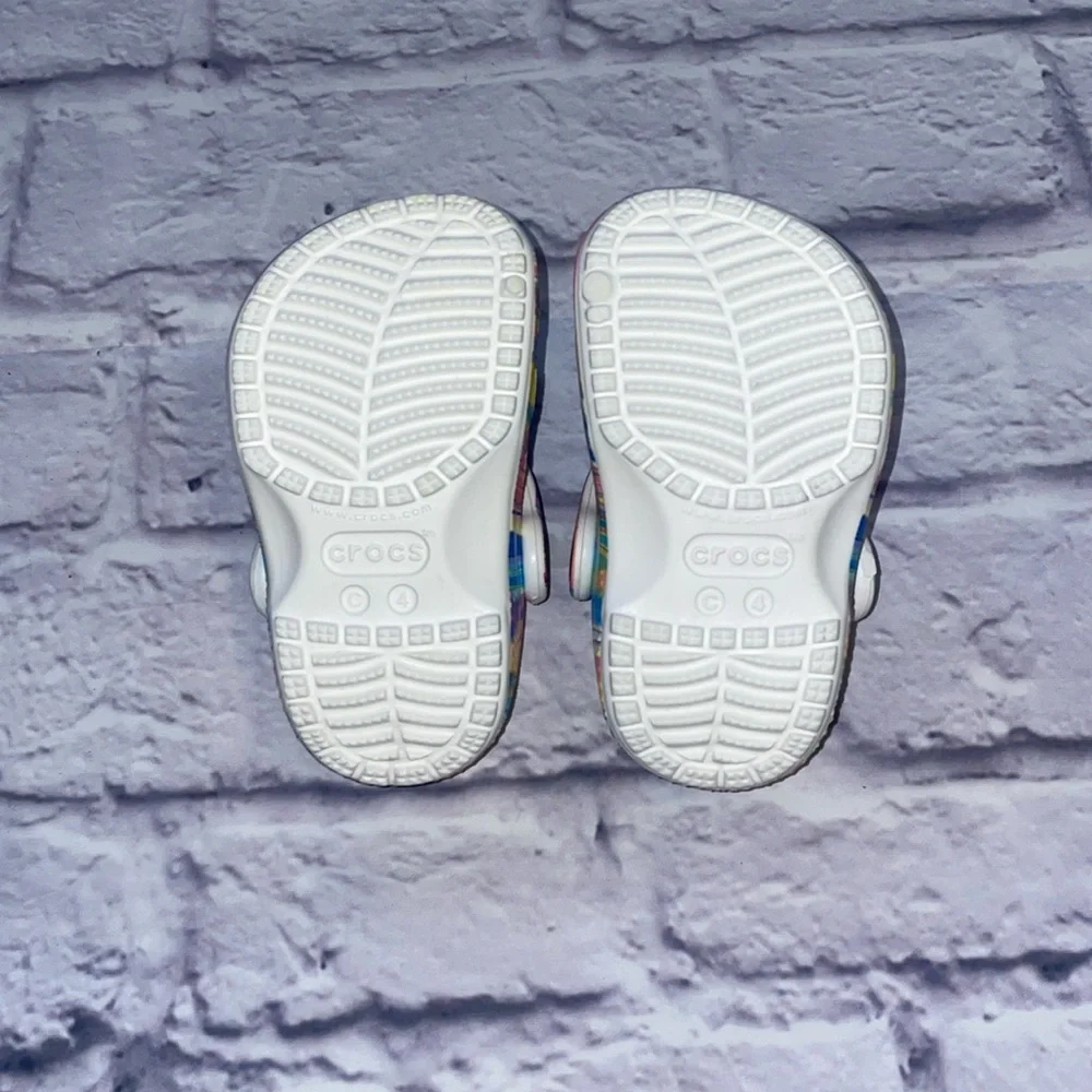 Crocs Classic Out Of This World II Clogs | Tie Dye Crocs